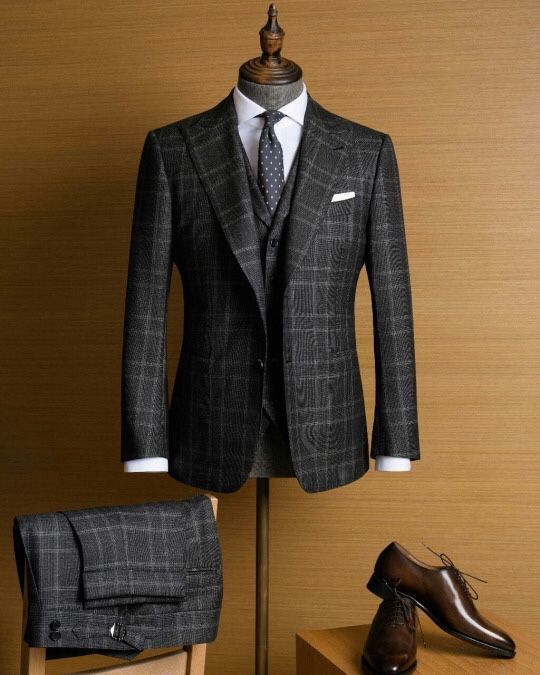 Legacy Tailored Suit
