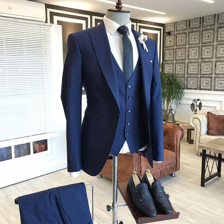 Legacy Tailored Suit