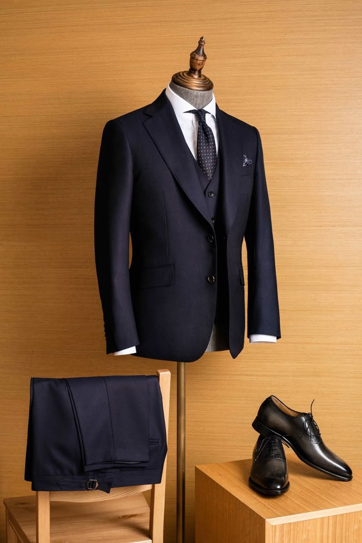 Legacy Tailored Suit